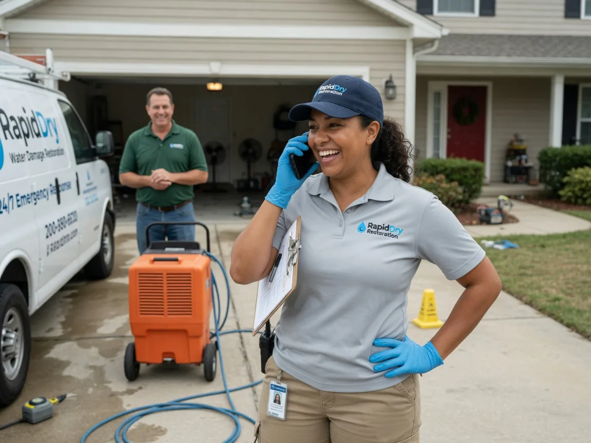 Water Damage Restoration Wrightsville, GA FAQs